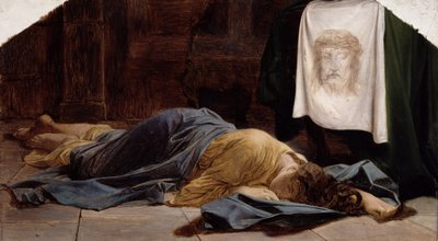 Saint Veronica by Hippolyte Delaroche